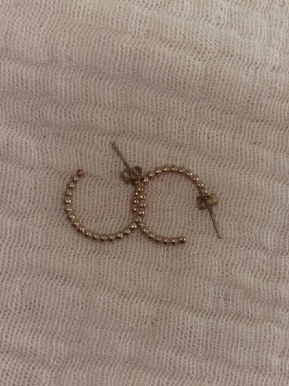 Hillberg & Berk Stella Rose Gold Hoops